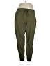 Assorted Brands Solid Green Casual Pants Size 1X - photo 1