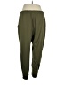 Assorted Brands Solid Green Casual Pants Size 1X - photo 2