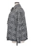 Lane Bryant Houndstooth Silver Long Sleeve Blouse Size 18 - 20 Plus - photo 5