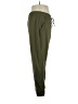 Assorted Brands Solid Green Casual Pants Size 1X - photo 4