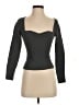 Babaton Gray Long Sleeve Top Size S - photo 1