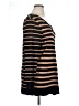 Chico's Stripes Black Pullover Sweater Size XL (3) - photo 4