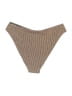 Cupshe Tweed Brown Swimsuit Bottoms Size S - photo 2