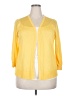Cato Yellow Cardigan Size 18 - 20 - photo 1