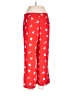 Ann Taylor Floral Tropical Red Casual Pants Size 12 - photo 2