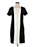 MICHAEL Michael Kors Color Block Black Casual Dress Size M - photo 1