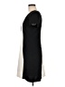 MICHAEL Michael Kors Color Block Black Casual Dress Size M - photo 5