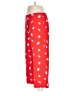 Ann Taylor Floral Tropical Red Casual Pants Size 12 - photo 5