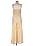 Cupshe Solid Gold Jumpsuit Size L - photo 2
