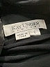 Kay Unger Solid Black Cocktail Dress Size 8 - photo 4