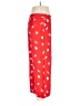 Ann Taylor Floral Tropical Red Casual Pants Size 12 - photo 4