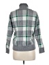 Tahari Plaid Gray Turtleneck Sweater Size M - photo 2