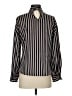 Zara Basic Stripes Black Long Sleeve Blouse Size S - photo 2