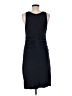 Ann Taylor Solid Black Cocktail Dress Size 8 - photo 2
