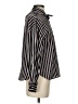 Zara Basic Stripes Black Long Sleeve Blouse Size S - photo 4