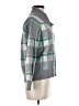 Tahari Plaid Gray Turtleneck Sweater Size M - photo 4