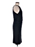 Ann Taylor Solid Black Cocktail Dress Size 8 - photo 4