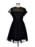 Shoshanna 100% Polyester Stars Black Cocktail Dress Size 6 - photo 1