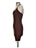 Unbranded Solid Brown Cocktail Dress Size XS - photo 5