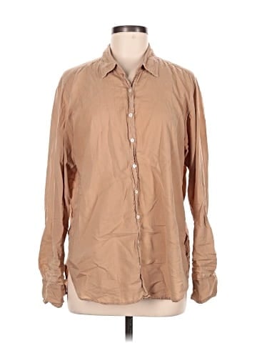 Xirena Long Sleeve Button-Down Shirt (view 1)