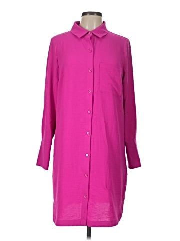 DKNY 3/4 Sleeve Blouse (view 1)
