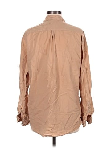 Xirena Long Sleeve Button-Down Shirt (view 2)