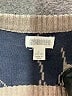 Gymboree 100% Cotton Print Tan Pullover Sweater Size 10 - 12 - photo 3