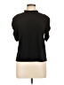 CeCe Black Short Sleeve Top Size L - photo 1