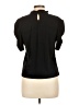 CeCe Black Short Sleeve Top Size L - photo 2