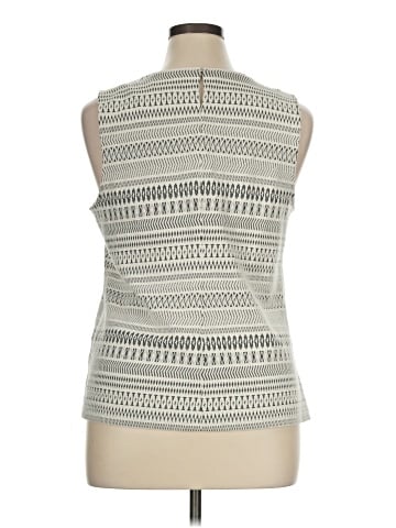 Banana Republic Factory Store Sleeveless T-Shirt (view 2)