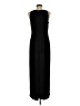 AB Studio Graphic Black Casual Dress Size M - photo 2