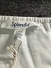 Splendid White Casual Dress Size L - photo 7