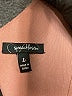Speechless Paisley Pink Cocktail Dress Size L - photo 7