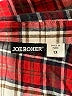 Joe Boxer 100% Cotton Plaid Red Long Sleeve Button-Down Shirt Size 1X - photo 7