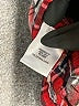 Joe Boxer 100% Cotton Plaid Red Long Sleeve Button-Down Shirt Size 1X - photo 8