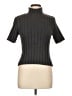 Caslon 100% Cotton Gray Turtleneck Sweater Size L - photo 1