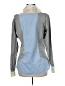 Jonathan Simkhai 100% Cotton Color Block Gray Long Sleeve Blouse Size M (estimated) - photo 2