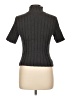 Caslon 100% Cotton Gray Turtleneck Sweater Size L - photo 2