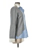 Jonathan Simkhai 100% Cotton Color Block Gray Long Sleeve Blouse Size M (estimated) - photo 4