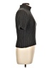 Caslon 100% Cotton Gray Turtleneck Sweater Size L - photo 4