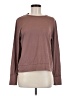 Lux Brown Long Sleeve Top Size M - photo 1