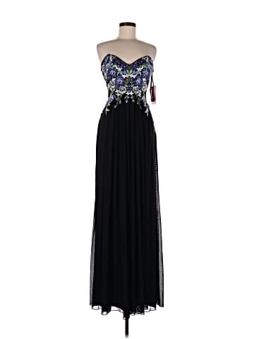 JVN by Jovani Cocktail Dress (view 1)