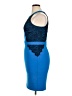 Guess Blue Cocktail Dress Size 14 - photo 5