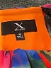 Xscape 100% Polyester Floral Pink Orange Casual Dress Size 10 - photo 7