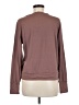 Lux Brown Long Sleeve Top Size M - photo 2