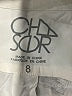 Chaser Ivory Short Sleeve Polo Size 8 - photo 3