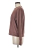 Lux Brown Long Sleeve Top Size M - photo 5
