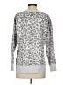 Green Tea Animal Print Silver Pullover Sweater Size S - photo 2