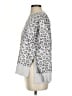 Green Tea Animal Print Silver Pullover Sweater Size S - photo 5