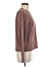 Lux Brown Long Sleeve Top Size M - photo 4